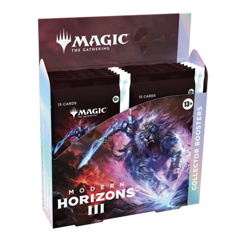 MODERN HORIZONS 3 Collector Booster *Sealed box of boosters*