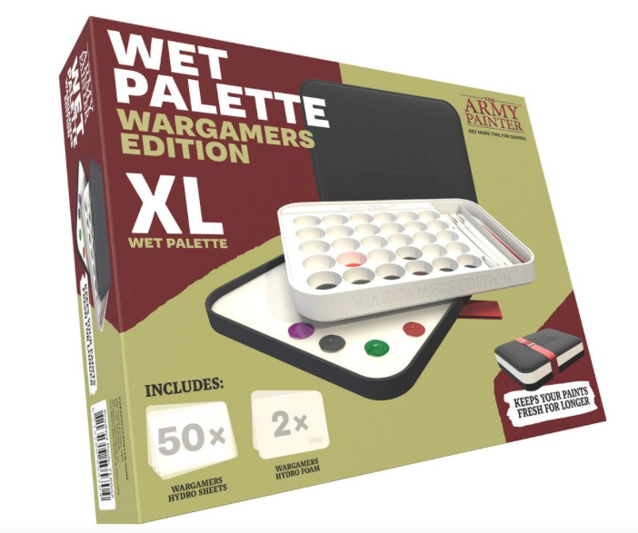 Wet Palette - Wargamers Edition XL