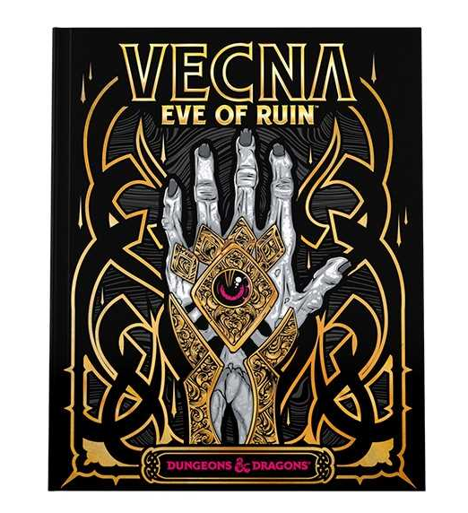 VECNA EVE OF RUIN - Sourcebook (Alt Cover)