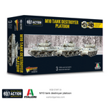 US M10 Tank Destroyer Platoon