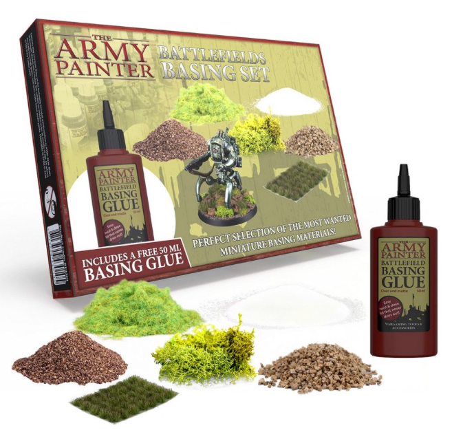 Battlefield Basing Set