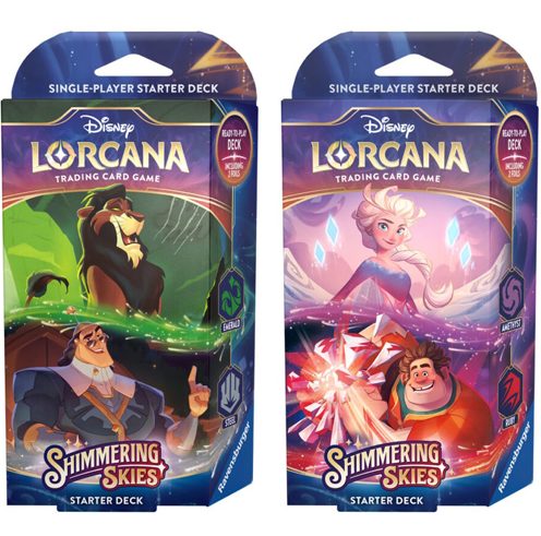 SHIMMERING SKIES - Starter Deck