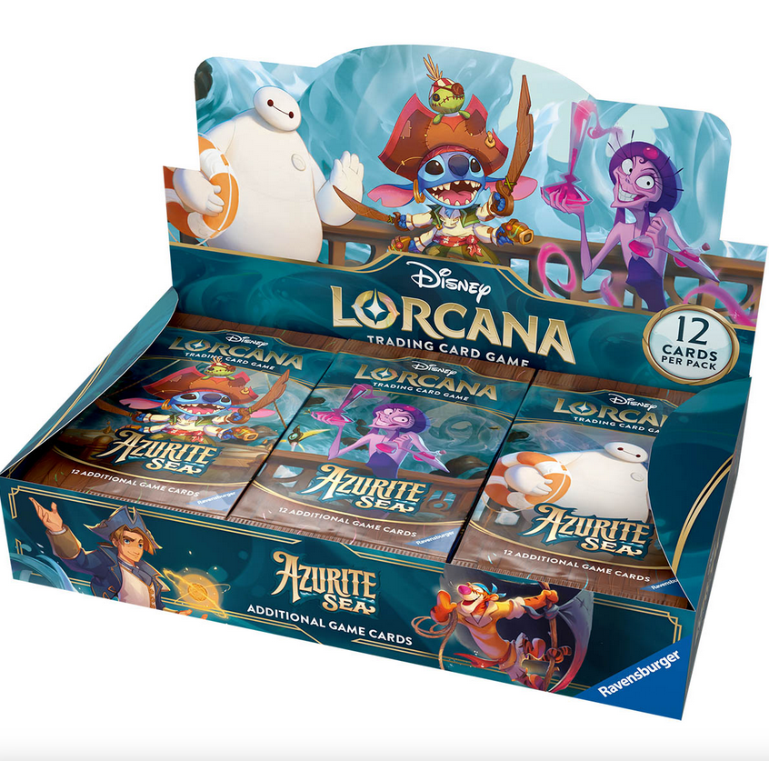 Incom Box Disney Lorcana – tagged “Booster box” – Incom Gaming
