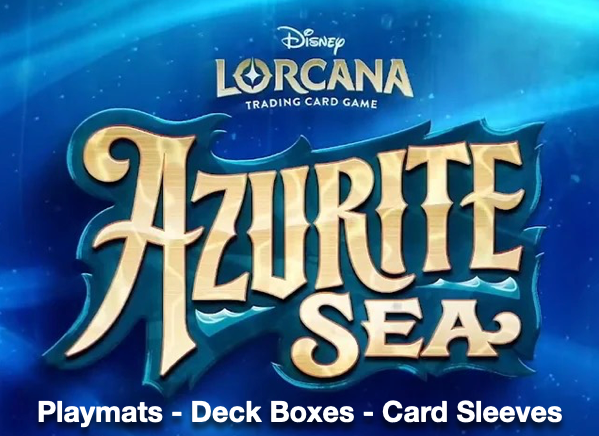 AZURITE SEA - Playmats , Deck Boxes & Sleeves