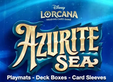 AZURITE SEA - Playmats , Deck Boxes & Sleeves