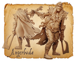 LIFE & DEATH STRUGGLE: Two Player Starter Set