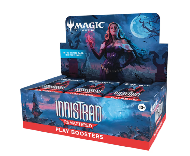 INNISTRAD REMASTERED Play Booster *Sealed box of boosters* Gaming
