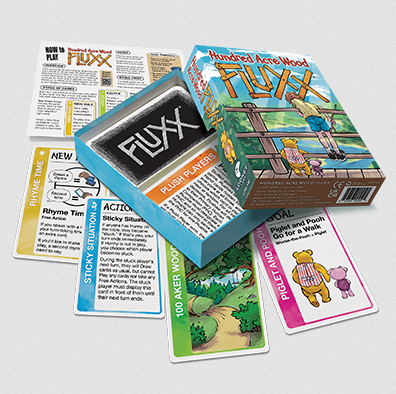 Hundred Acre Wood Fluxx