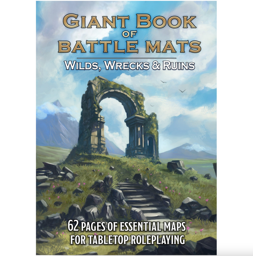 Big Book of Battle Mats - Wrecks & Ruins