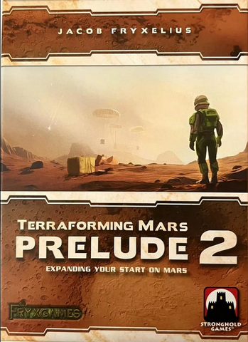 TERRAFORMING MARS: Prelude 2