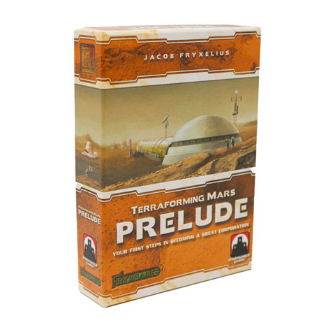 TERRAFORMING MARS: Prelude