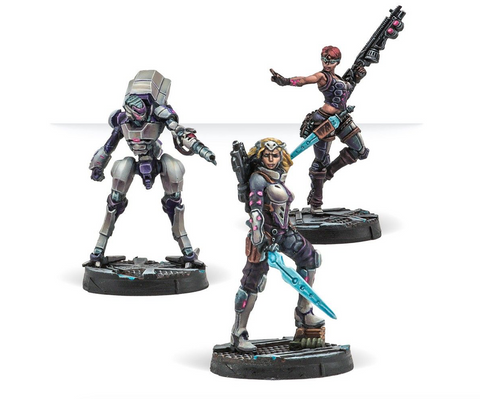 Steel Phalanx Expansion Pack Alpha
