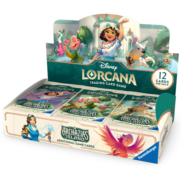 ARCHAZIA’S ISLAND *Sealed box of boosters*