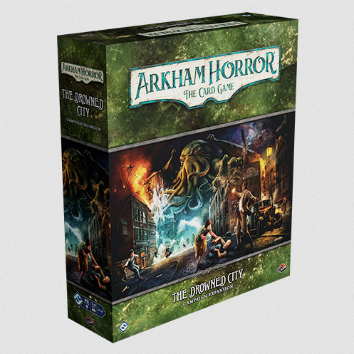 THE DROWNED CITY - Campaign Expansion