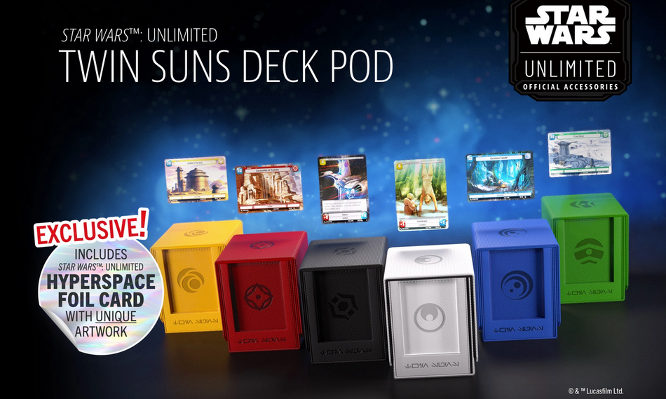 STAR WARS: Unlimited TWIN SUNS DECK POD