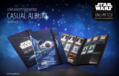 STAR WARS: UNLIMITED CASUAL ALBUM