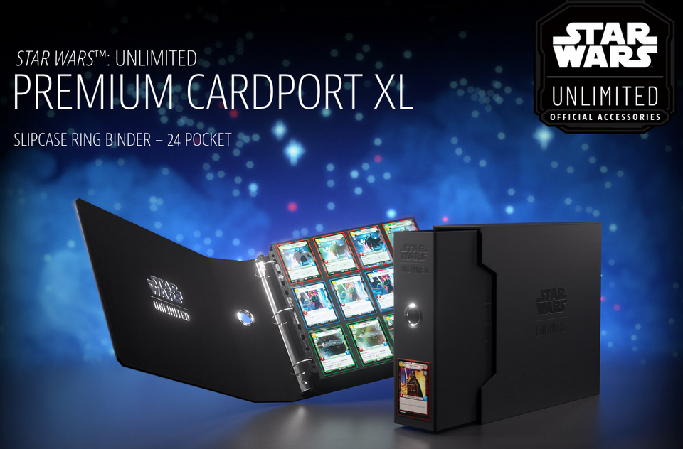 STAR WARS: UNLIMITED PREMIUM CARDPORT XL Incom Gaming STAR WARS: UNLIMITED PREMIUM CARDPORT XL Incom Gaming