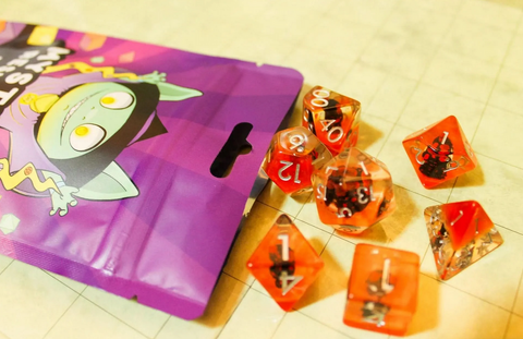 Halloween Spooky Mystery Bag