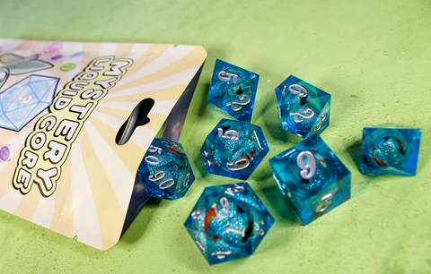 Liquid Core Mystery Dice Set!