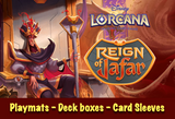 REIGN OF JAFAR - Playmats , Deck Boxes & Sleeves