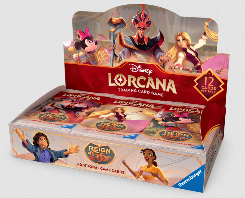REIGN OF JAFAR *Sealed box of boosters*