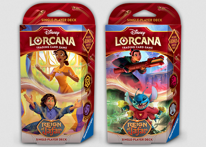 REIGN OF JAFAR - Starter Deck
