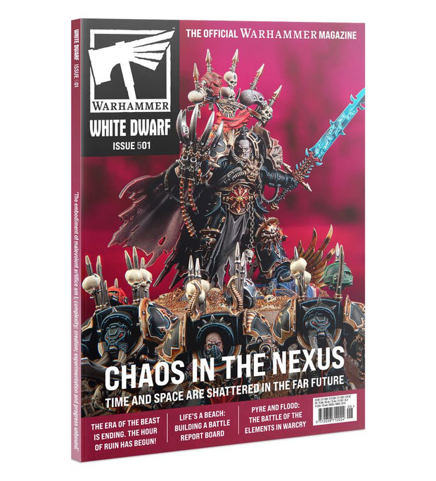 WHITE DWARF 501 (June-24) Damaged