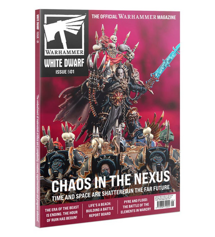 WHITE DWARF 501 (June-24) Damaged