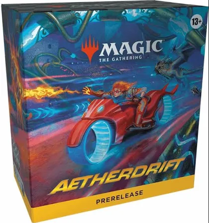 MTG: AETHERDRIFT PreRelease kit