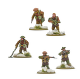 British & Canadian Army Infantry (Winter) platoon