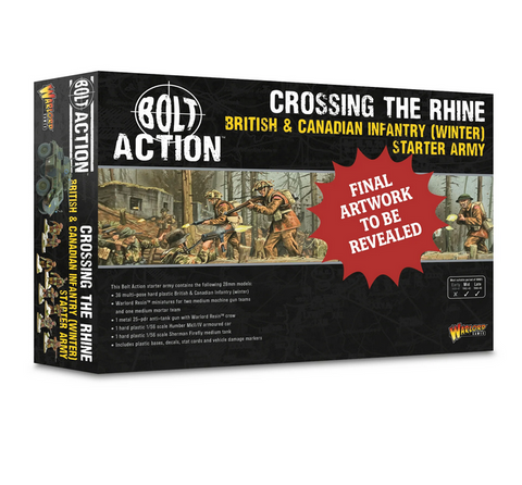 CROSSING THE RHINE: British & Canadian (Winter) Starter Army
