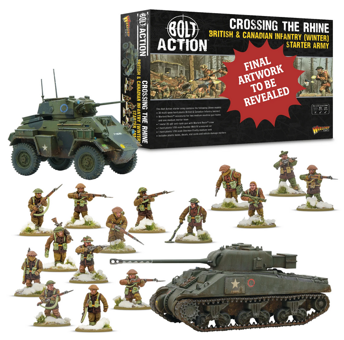 CROSSING THE RHINE: British & Canadian (Winter) Starter Army