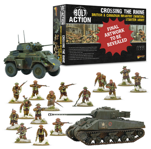 CROSSING THE RHINE: British & Canadian (Winter) Starter Army