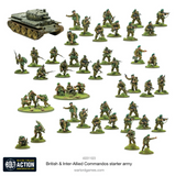 British & Inter-Allied Commandos starter army