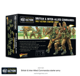 British & Inter-Allied Commandos starter army