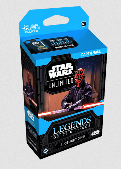 LEGENDS OF THE FORCE - Spotlight Deck
