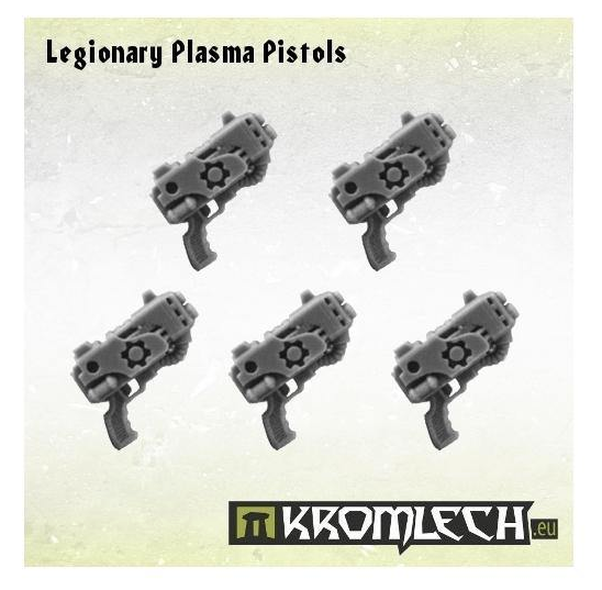 Legionary Plasma Pistols