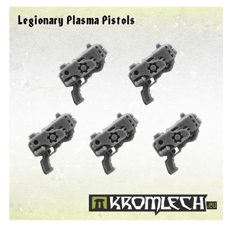 Legionary Plasma Pistols