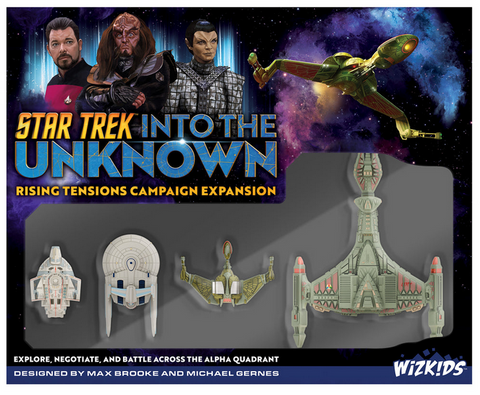 STAR TREK: INTO THE UNKNOWN - Rising Tensions Expansion
