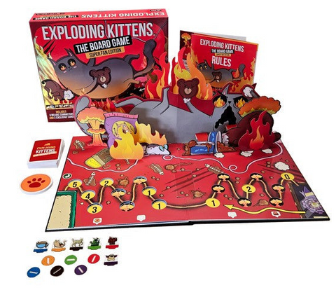 EXPLODING KITTENS The Board Game