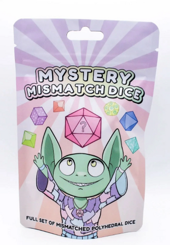 Mismatched Dice Mystery Dice Set