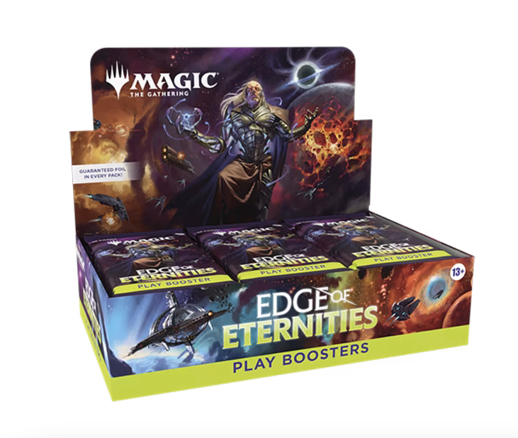 EDGE of ETERNITIES: Play Booster *Sealed box of boosters*