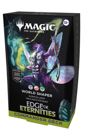EDGE of ETERNITIES Commander Deck