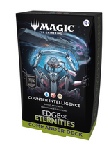 EDGE of ETERNITIES Commander Deck