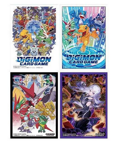 Digimon - Sleeves 2025 Version 2.0
