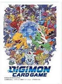 Digimon - Sleeves 2025 Version 2.0