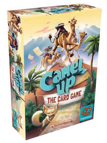 Camel Up: The Card Game