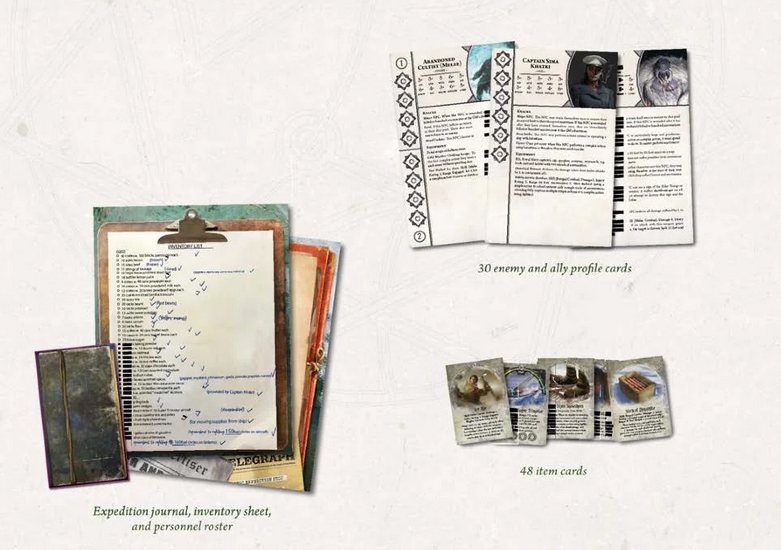 TERRA ANTARCTICA - Premium Adventure: Arkham Horror RPG – Incom Gaming