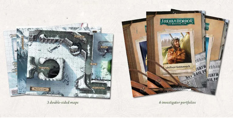 TERRA ANTARCTICA - Premium Adventure: Arkham Horror RPG – Incom Gaming