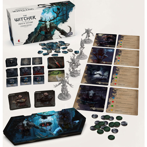 THE WITCHER: Path of Destiny - Legendary Monsters
